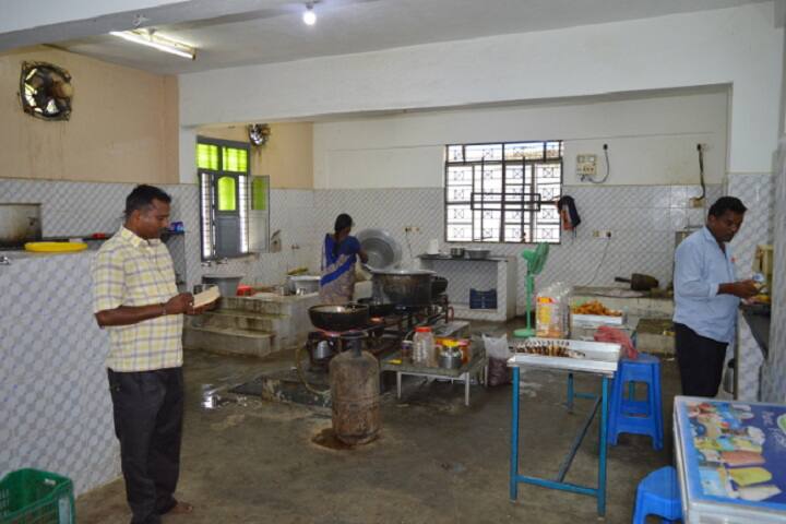 cafeteria